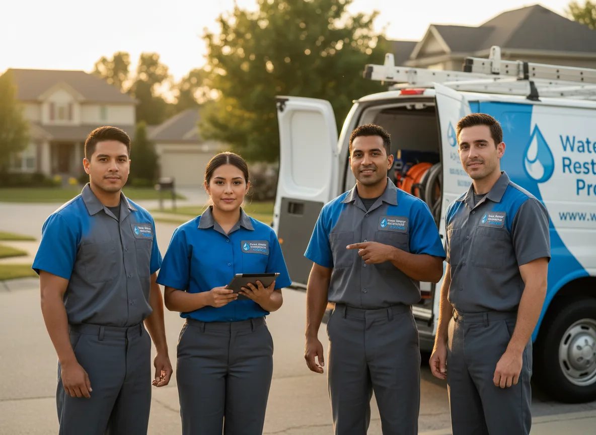 Flood Restoration company in Vandiver, AL